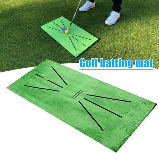 Golf Swing Hitting Mat Family Indoor Mat Thickening Practice Mat
